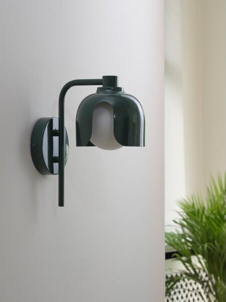 Osram - Nástěnná lampa DECOR COROLLE 1xG9/20W/230V zelená