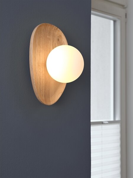 Osram - Nástěnné svítidlo WOOD NEST 1xG9/5W/230V kaučukovník