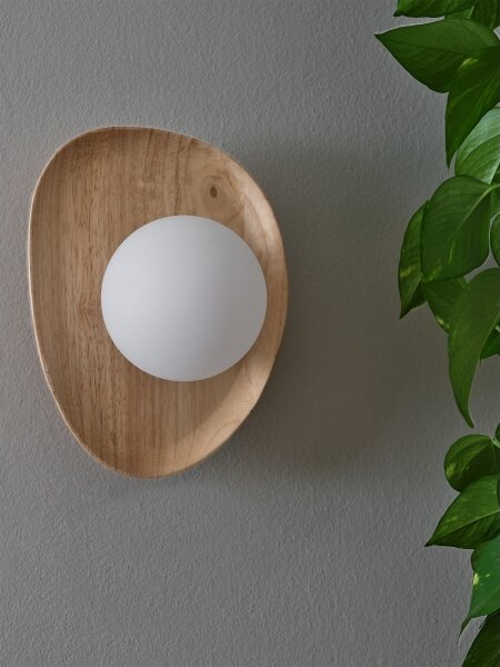 Osram - Nástěnné svítidlo WOOD NEST 1xG9/5W/230V kaučukovník