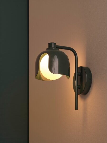 Osram - Nástěnná lampa DECOR COROLLE 1xG9/20W/230V zelená