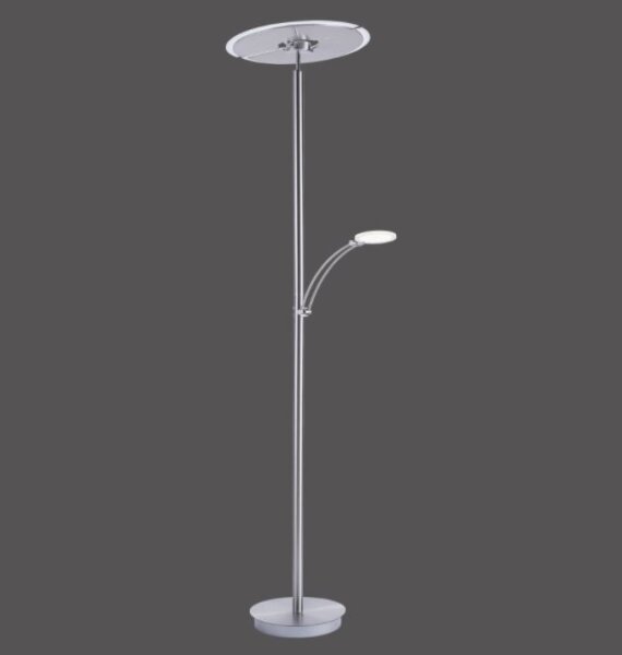Paul Neuhaus 673-55- LED Stmívatelná stojací lampa ARTUR 2xLED/21W/230V+LED/6W