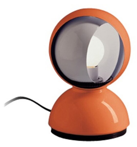 Stolní lampa Artemide, Oranžová, Obývací pokoj, Kov