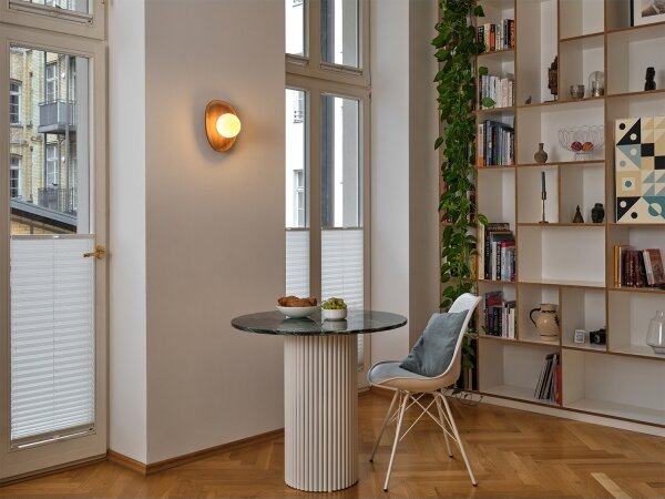 Osram - Nástěnné svítidlo ACACIA NEST 1xG9/5W/230V akácie