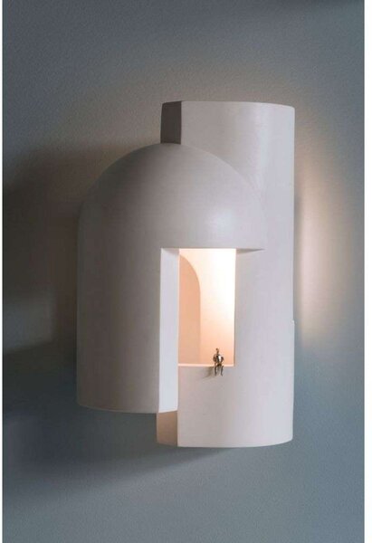 Nástěnná Svítidla DCW, stmívatelné, Bílá, Obývací pokoj, Sádra / Hlína, Design