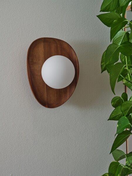 Osram - Nástěnné svítidlo ACACIA NEST 1xG9/5W/230V akácie
