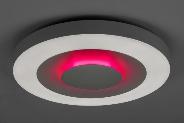 Rabalux - LED RGB Stmívatelné stropní svítidlo LED/40W/230V + DO 3000-6000K
