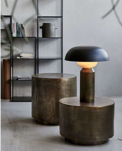 Stolní lampa House Doctor, Zlatá / mosazná, Obývací pokoj, Kov