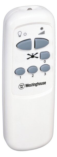 Westinghouse Stropní ventilátor Barnett, dřevo, Tmavé dřevo, Obývací pokoj / jídelna, Dřevo, Vintage