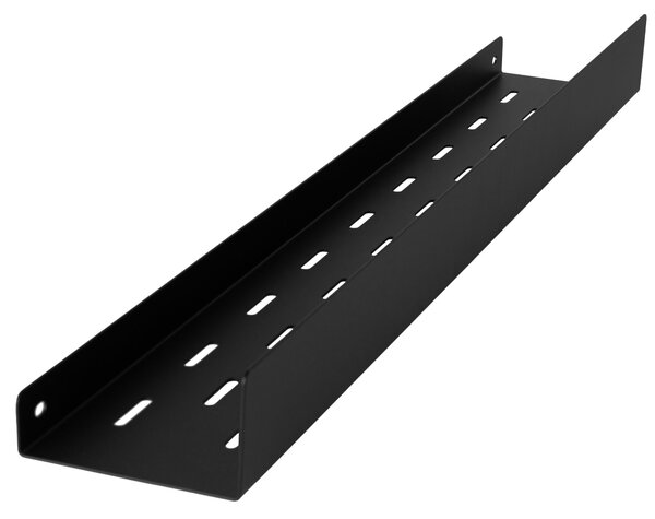 Police do koupelny SF04 60cm black matt