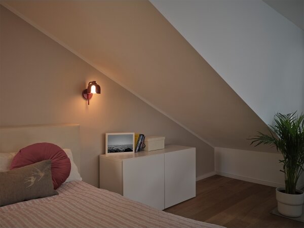 Osram - Nástěnná lampa DECOR COROLLE 1xG9/20W/230V červená