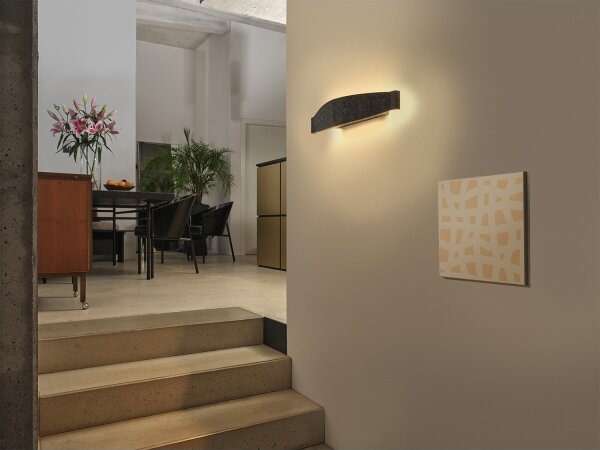 Osram - LED Nástěnné svítidlo DECOR FLAT LED/13W/230V šedá
