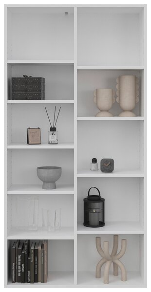 REGÁL, bílá, 80/160/26 cm Boxxx - Online Only regály & police, Online Only