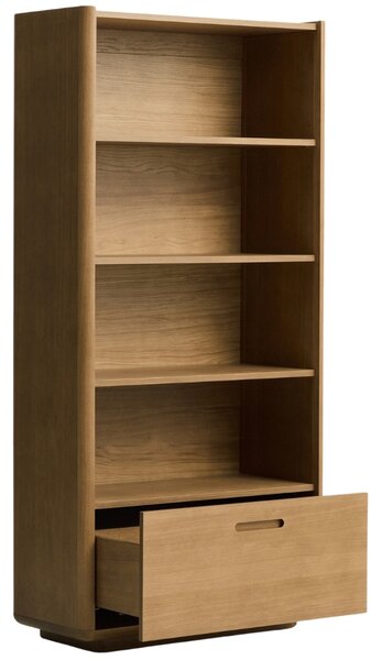 Kave Home Dubová knihovna Arelida 185 x 90 cm