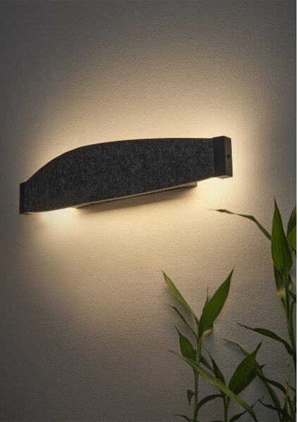 Osram - LED Nástěnné svítidlo DECOR FLAT LED/13W/230V šedá