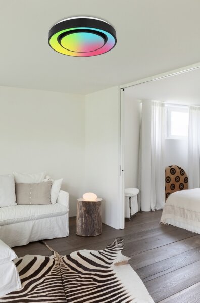 Globo 41368-24 - LED RGB Stmívatelné stropní svítidlo SULLY LED/24W/230V + DO
