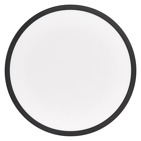 Osram - LED Stm stropní svítidlo ORBIS ULTRA SLIM LED/22W/230V pr. 40 cm černá