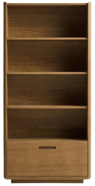 Kave Home Dubová knihovna Arelida 185 x 90 cm