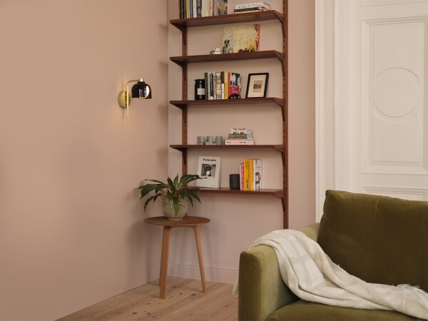 Osram - Nástěnná lampa DECOR COROLLE 1xG9/20W/230V černá/zlatá