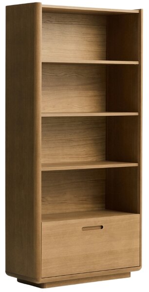 Kave Home Dubová knihovna Arelida 185 x 90 cm