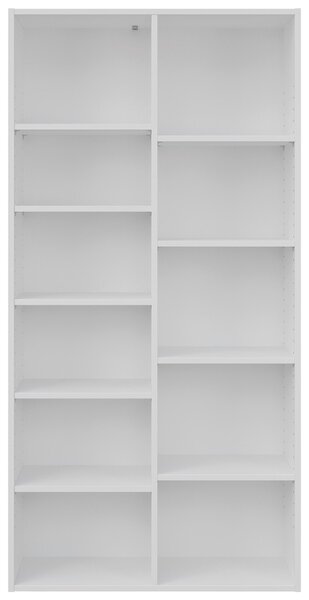 REGÁL, bílá, 80/160/26 cm Boxxx - Online Only regály & police, Online Only