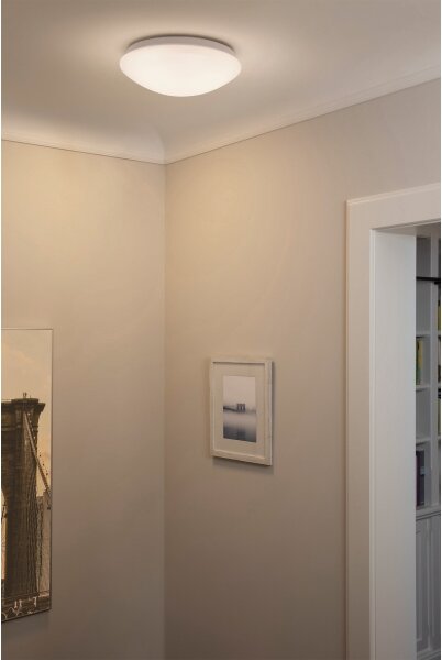 Osram - Stropní svítidlo CEILING ESSENTIAL 1xE27/25W/230V pr. 25 cm bílá