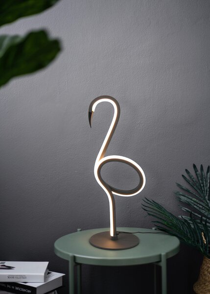 STOLNÍ LED LAMPA, 14,5/35/12 cm - Stolní lampy