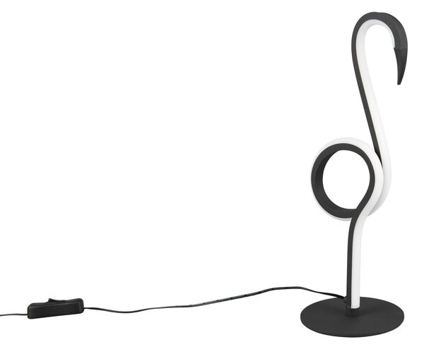 STOLNÍ LED LAMPA, 14,5/35/12 cm - Stolní lampy