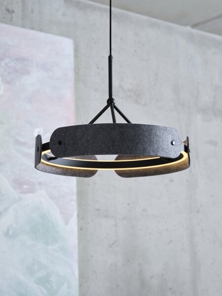 Osram - LED Lustr na lanku DECOR CURVE LED/33W/230V šedá