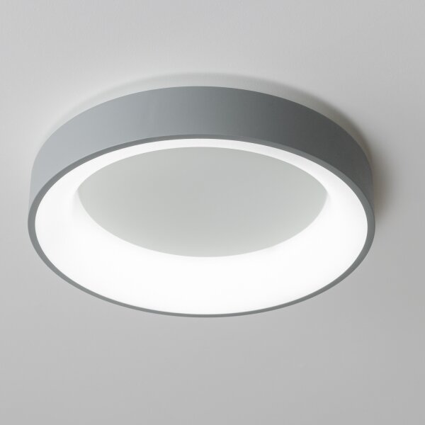 Brilagi - LED Stmívatelné stropní svítidlo LED/40W/230V 3000-6500K šedá + DO