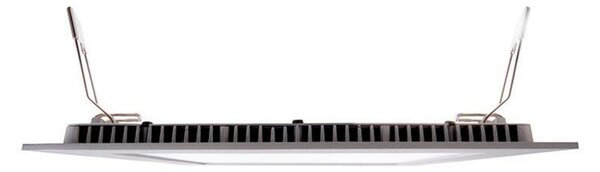 Deko-Light stropní vestavné svítidlo LED Panel Square 20 23-24V DC 17,00 W 2700 K 1560 lm 237 mm stříbrná 565161