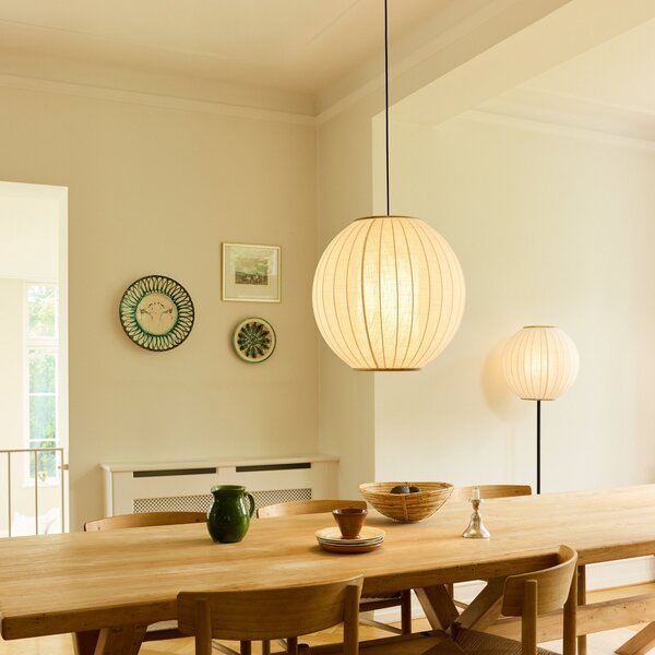 Stojací Lampa Halo Design, BALLOON, Obývací pokoj, Tkanina / Textil, Design