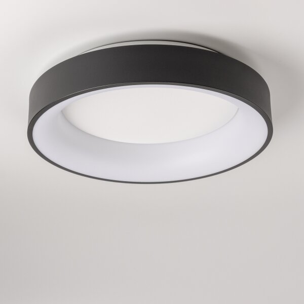 Brilagi - LED Stmívatelné stropní svítidlo LED/40W/230V 3000-6500K černá + DO