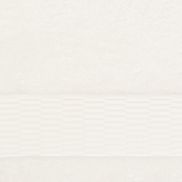 Ručník Egyptian Giza od King of Cotton® Barva: Bílá, Rozměry: 100 x 180 cm