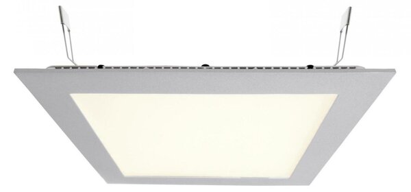 Deko-Light stropní vestavné svítidlo LED Panel Square 20 23-24V DC 17,00 W 2700 K 1560 lm 237 mm stříbrná 565161