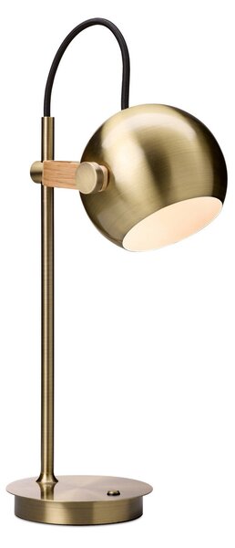 Stolní lampa Halo Design, DC PORTABLE, stmívatelné, Obývací pokoj, Kov, Design