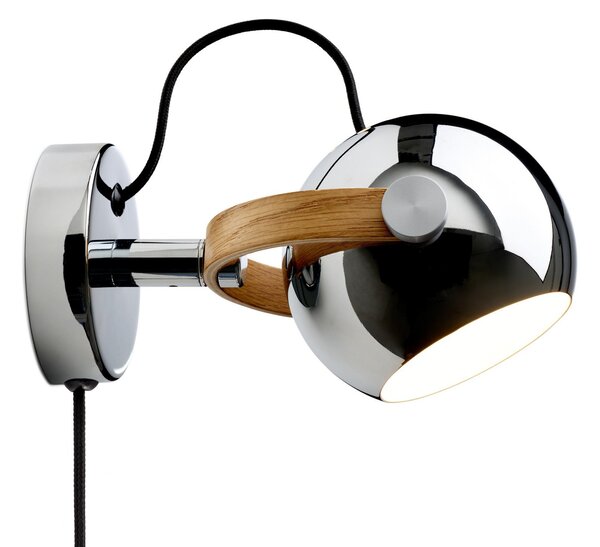 Nástěnná Svítidla Halo Design, DC, stmívatelné, Obývací pokoj, Kov, Design