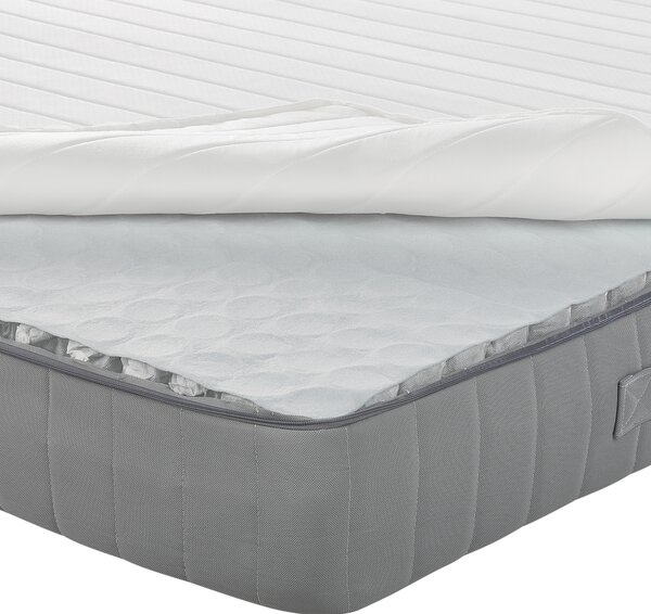 Matrace s paměťovou pěnou a taštičkovými pružinami BREEZ H3/4 tvrdá 120 x 200 cm