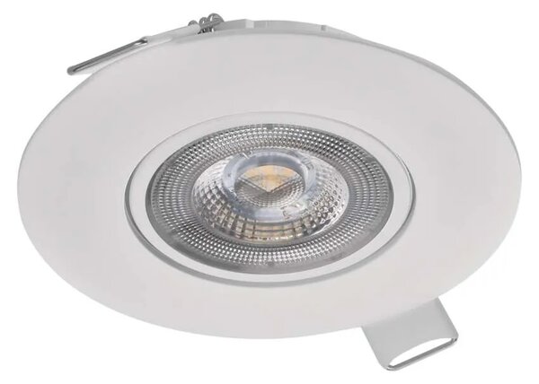 Emos lighting LED bodové svítidlo SIMMI bílé, kruh 5W teplá bílá 1540115510