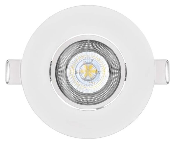 Emos lighting LED bodové svítidlo SIMMI bílé, kruh 5W teplá bílá 1540115510