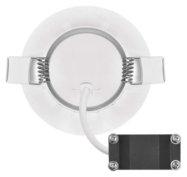 Emos lighting LED bodové svítidlo SIMMI bílé, kruh 5W teplá bílá 1540115510