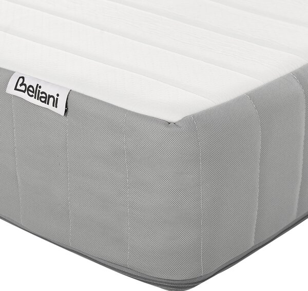 Matrace s paměťovou pěnou a taštičkovými pružinami BREEZ H3/4 tvrdá 120 x 200 cm