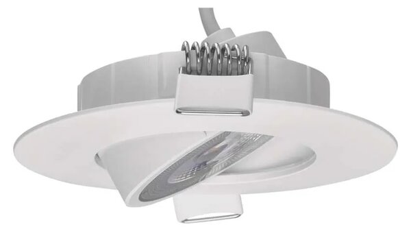 Emos lighting LED bodové svítidlo SIMMI bílé, kruh 5W teplá bílá 1540115510