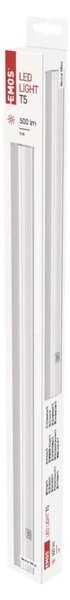 Emos lighting LED osvětlení T5 lišta TIGO 300mm, 5W neutrální bílá 1531211010
