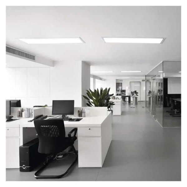 Emos lighting LED panel 30×60, obdélníkový vestavný bílý, 18W neutrální bílá, Emergency 1541181201