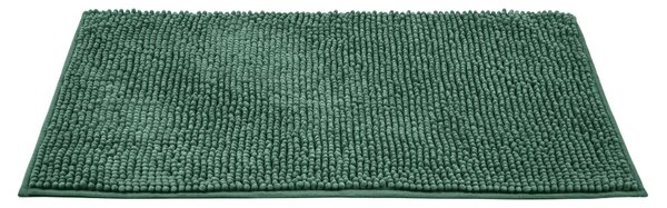 Koupelnová předložka, zelená, polyester, 80 x 50 cm, Allstar