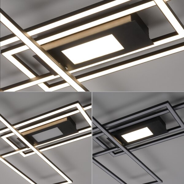 Leuchten Direkt 14693-18-LED Stmívatelné stropní svítidlo ASMIN LED/48W/230V +DO
