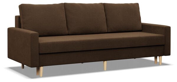 Velká rozkládací pohovka ETNA - model 2 Hnědá