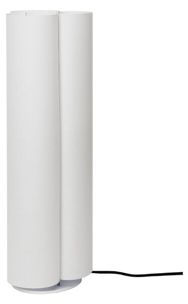 Stojací Lampa ferm LIVING, Boe, Bílá, Obývací pokoj, Papír / Karton, Moderní
