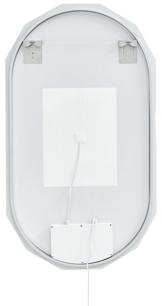 LED koupelnové zrcadlo ANIZY 62 cm 110 cm Bílá