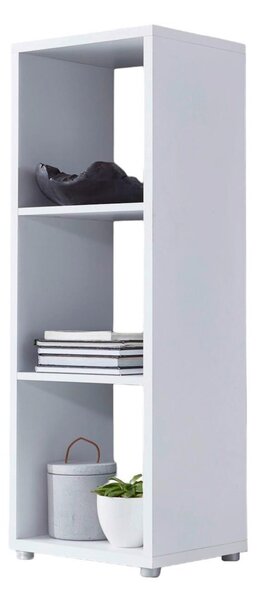 REGÁL NA BOTY, bílá, 37,5/108,5/33 cm MID.YOU - Online Only regály & police, Online Only